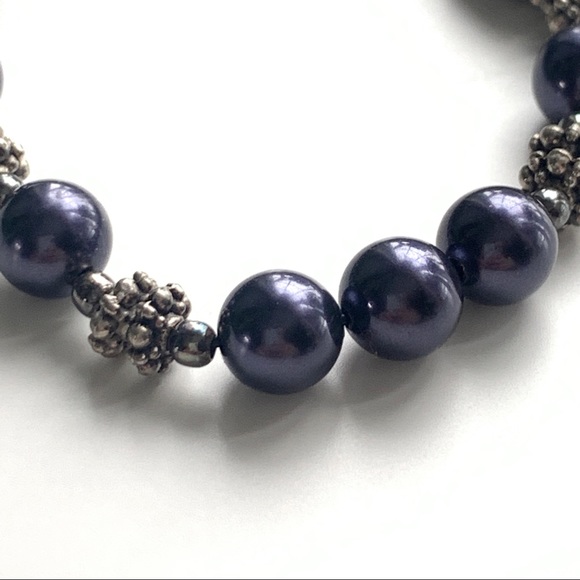 Swarovski Pearl & Czech Crystal Trio Bracelet Set - Picture 11 of 13